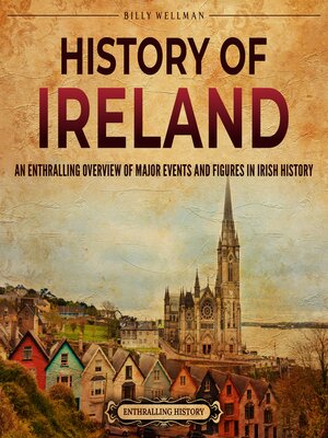 cover image of History of Ireland